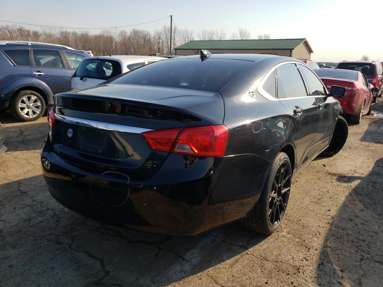 Photo 4 from auction – 2015 CHEVROLET IMPALA LS with VIN 2G11Z5SL4F9157262