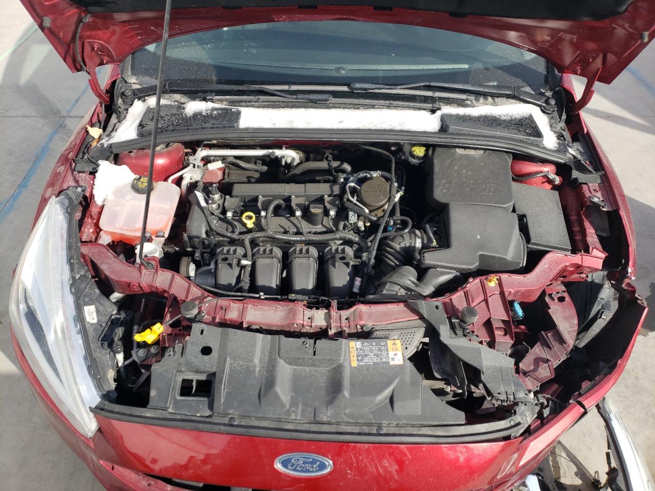 Photo 7 from auction – 2015 FORD FOCUS TITA with VIN 1FADP3N25FL348463