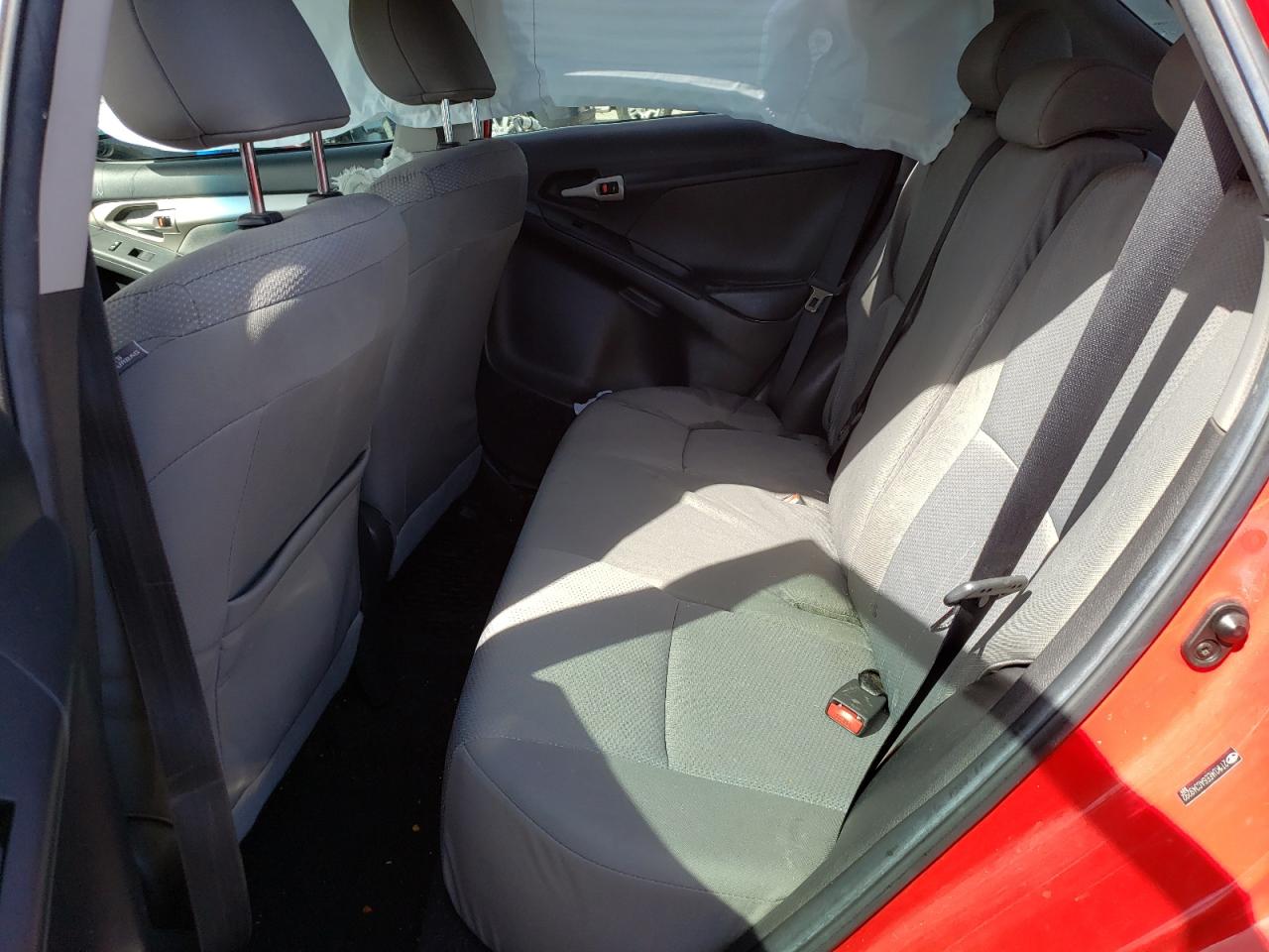 Photo 6 from auction – 2010 TOYOTA COROLLA MA with VIN 2T1KU4EE6AC349292