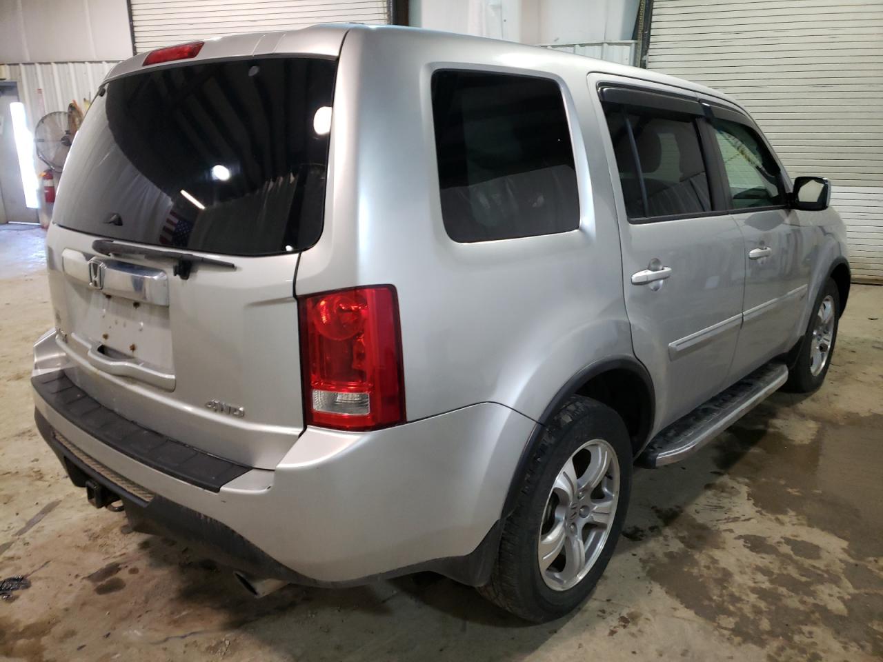 Photo 4 from auction – 2013 HONDA PILOT EXL with VIN 5FNYF4H64DB050067