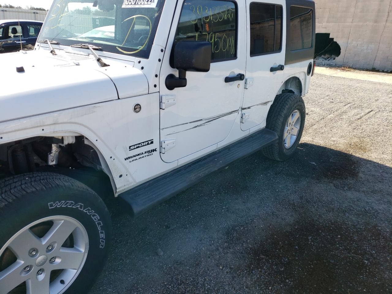 Photo 9 from auction – 2018 JEEP WRANGLER U with VIN 1C4BJWDG3JL895175