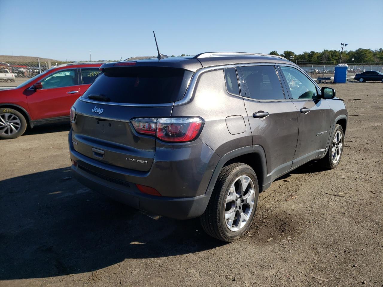 Photo 4 from auction – 2020 JEEP COMPASS LI with VIN 3C4NJDCB5LT121993