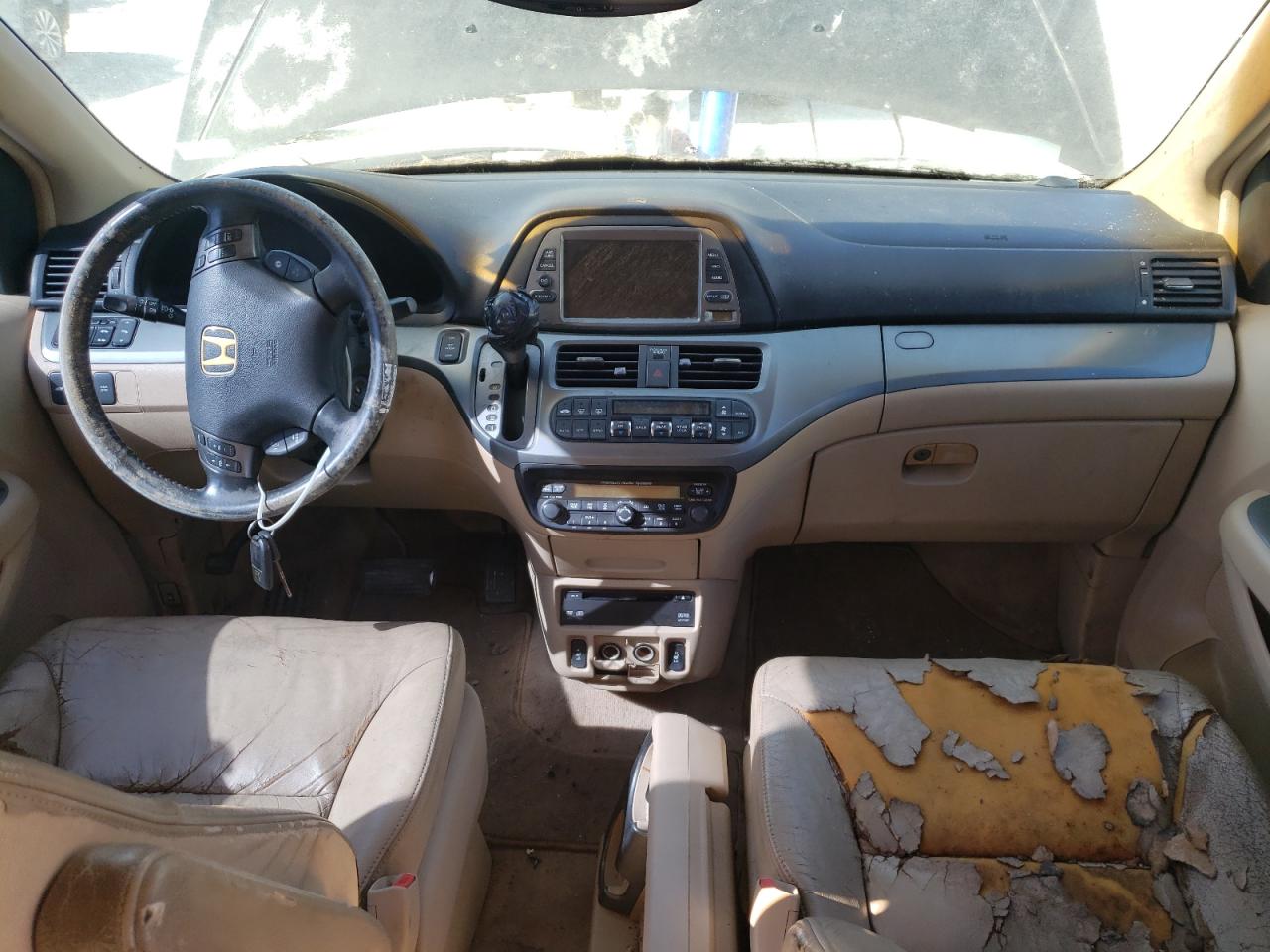 Photo 9 from auction – 2005 HONDA ODYSSEY with VIN 5FNRL38875B101538