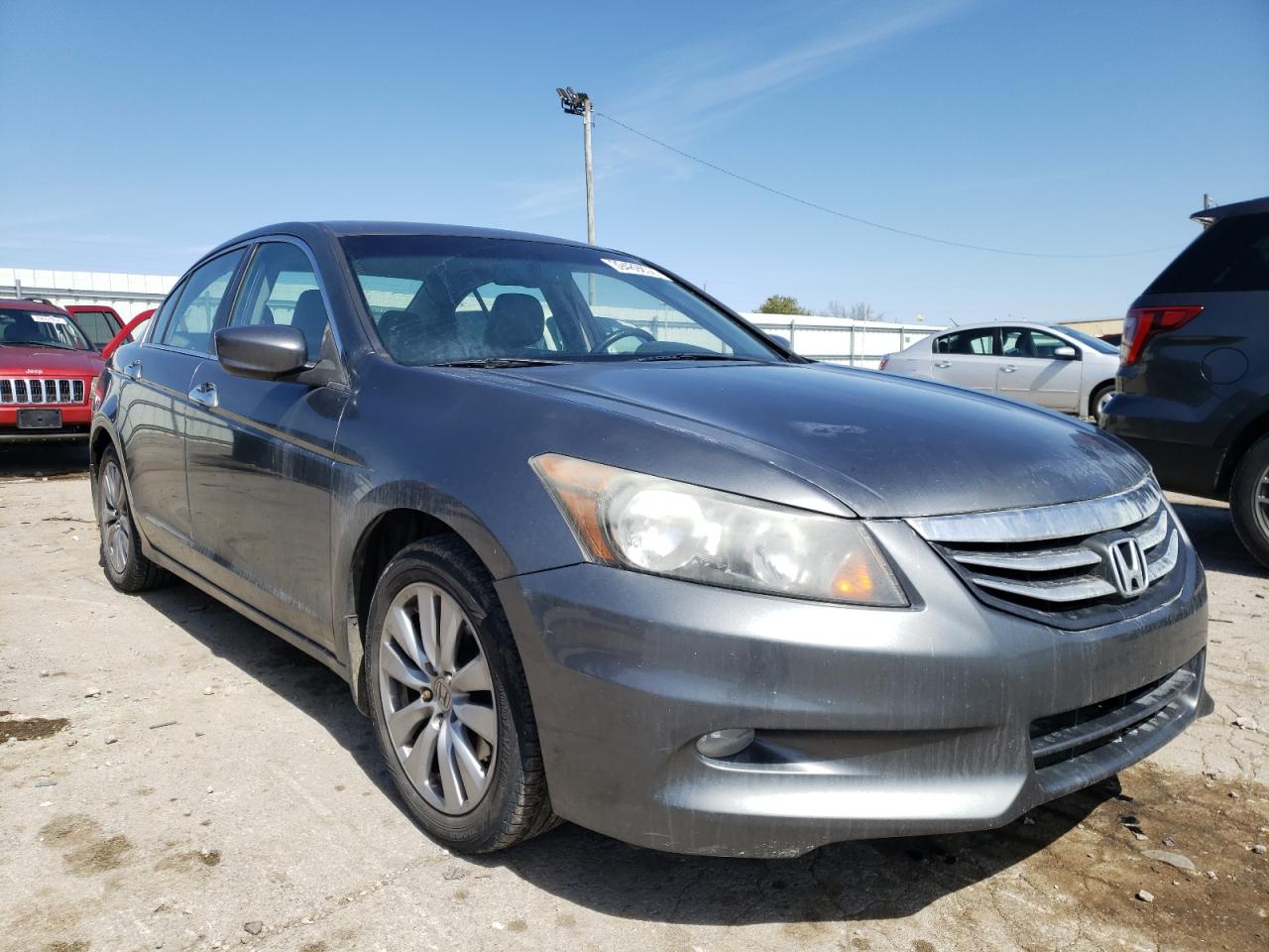 Photo 1 from auction – 2012 HONDA ACCORD EXL with VIN 1HGCP3F87CA006191