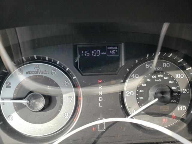 Photo 8 from auction – 2011 HONDA ODYSSEY EX with VIN 5FNRL5H69BB062960