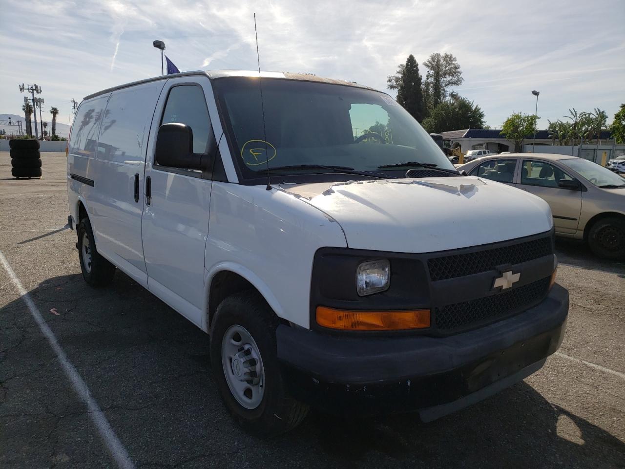 CHEVROLET EXPRESS G2 2008 with VIN 1GCGG25C781101700 - Photo from auction