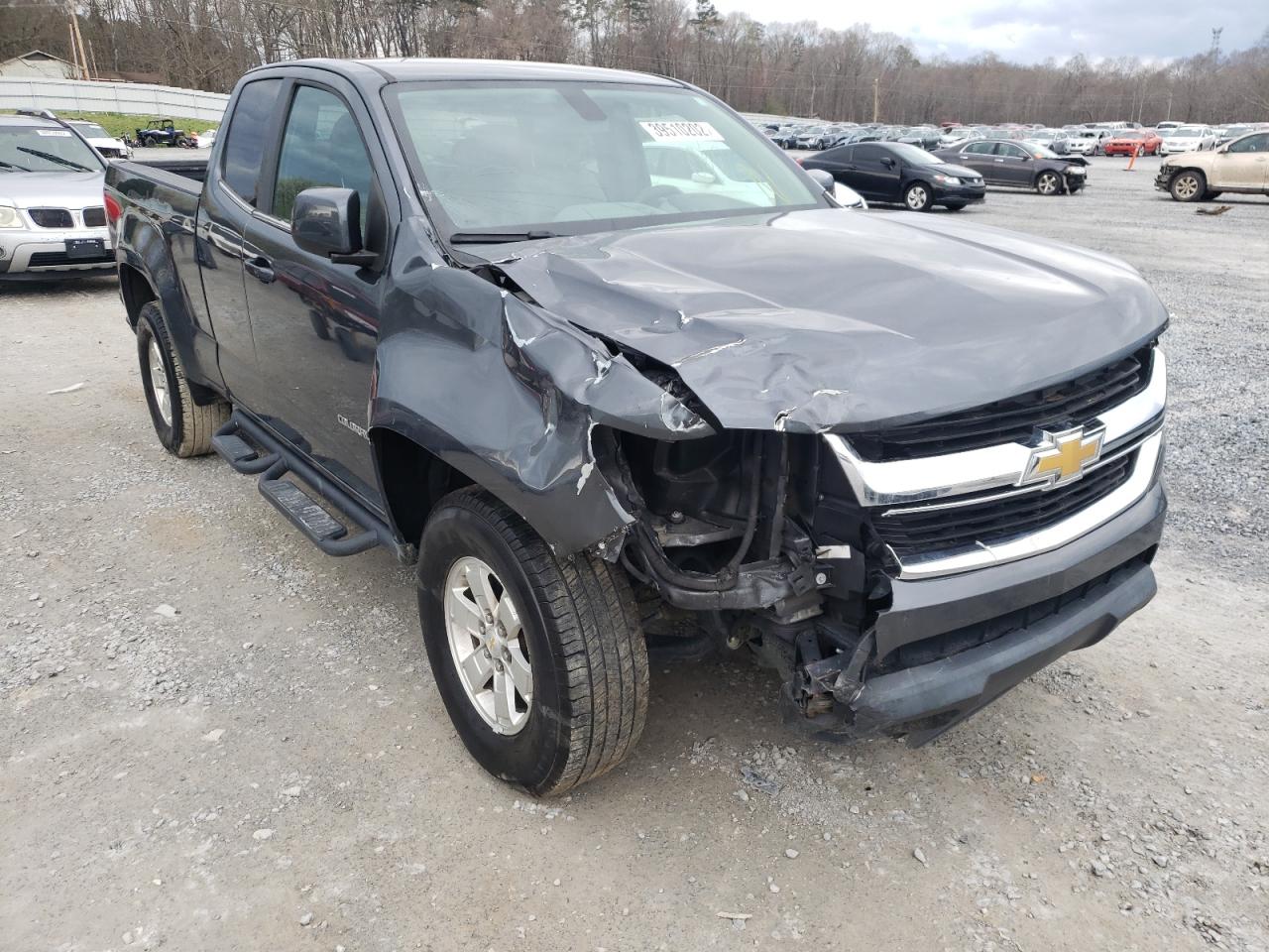 Photo 1 from auction – 2016 CHEVROLET COLORADO with VIN 1GCHSBEA0G1361310
