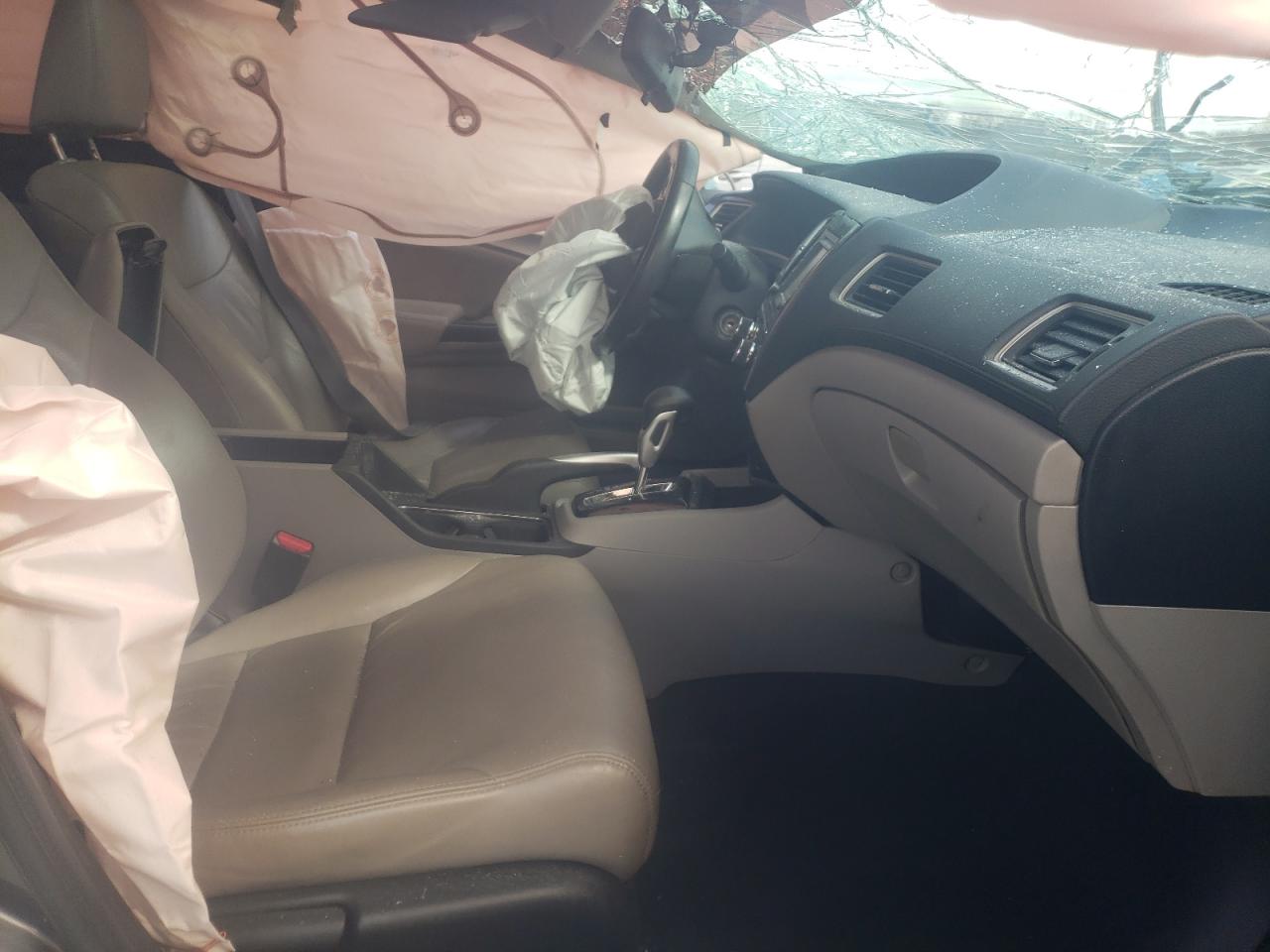 Photo 5 from auction – 2013 HONDA CIVIC EXL with VIN 19XFB2F94DE074766