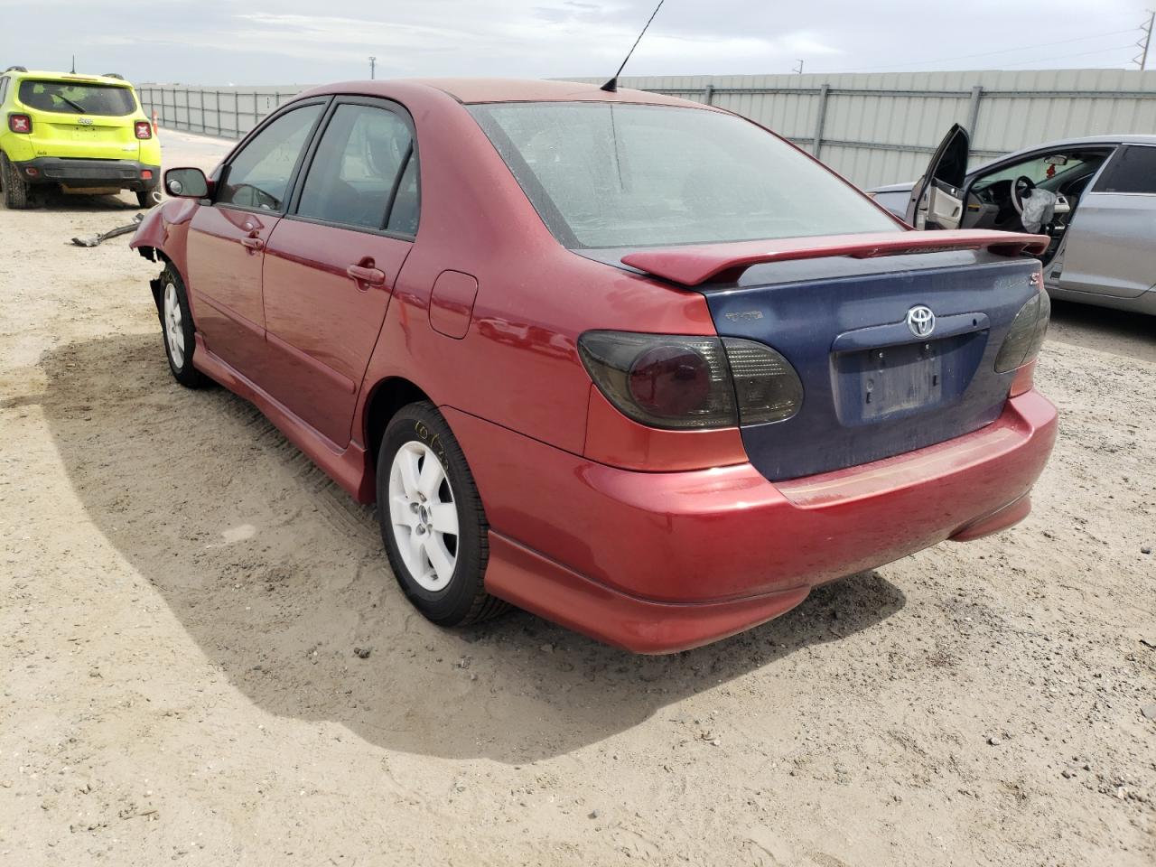 Photo 3 from auction – 2006 TOYOTA COROLLA CE with VIN 1NXBR32E26Z735729