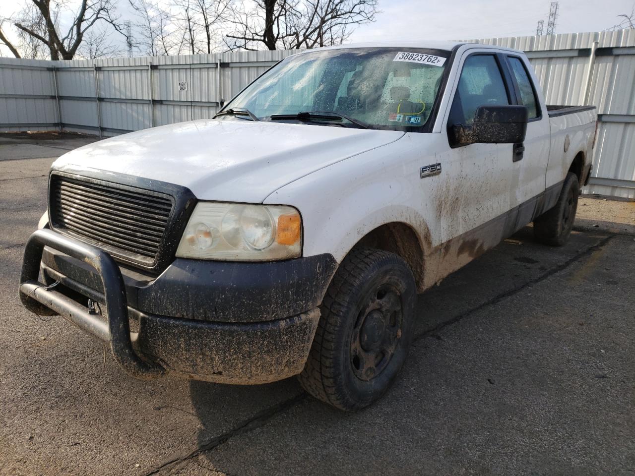 Photo 2 from auction – 2006 FORD F150 with VIN 1FTPX14536NB00191