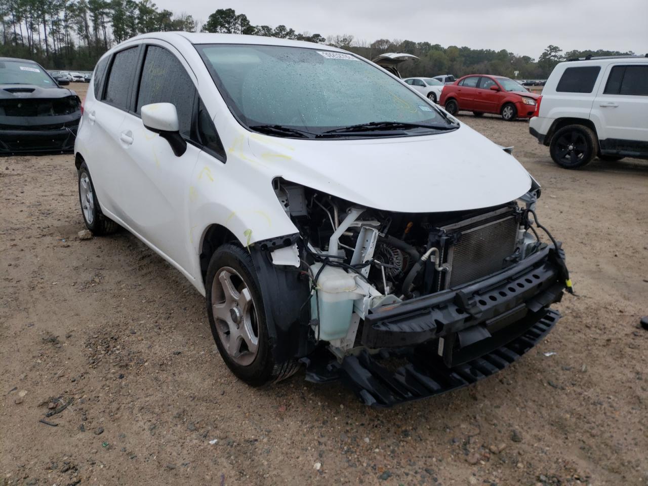 NISSAN VERSA NOTE 2017 with VIN 3N1CE2CP8HL381018 - Photo from auction