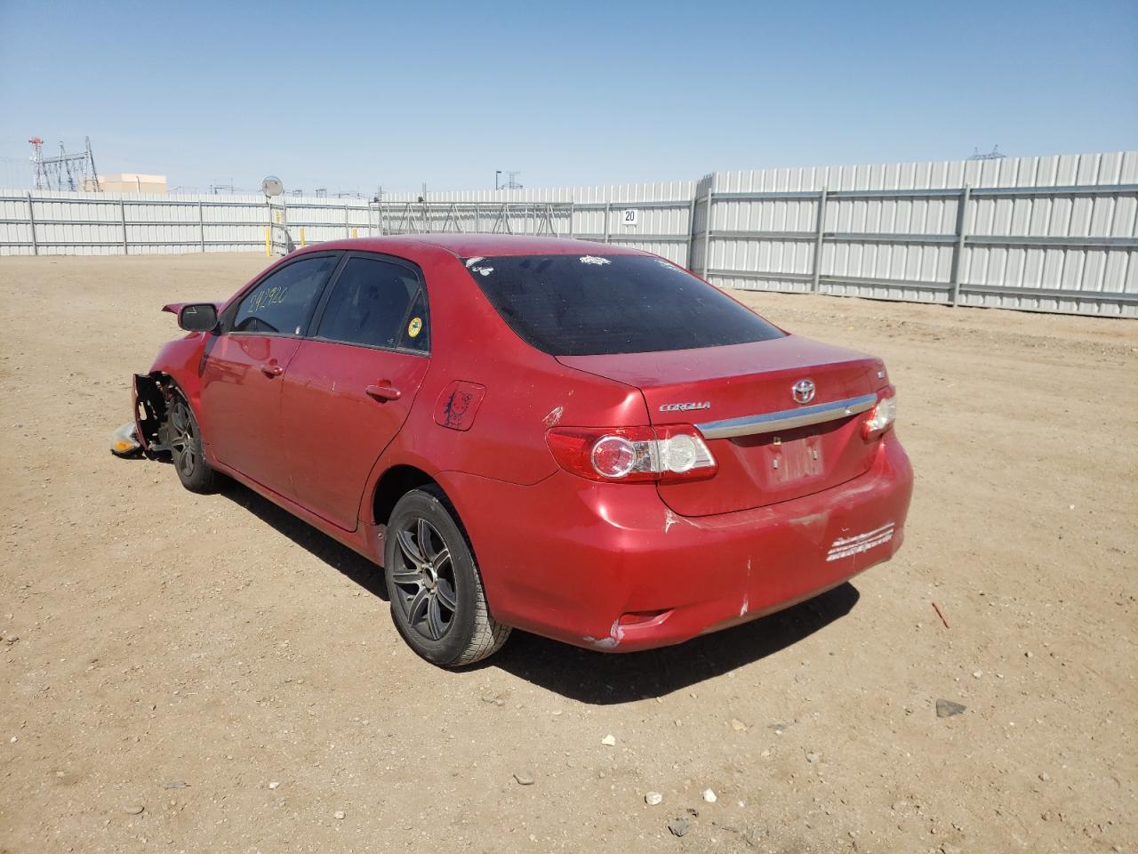Photo 3 from auction – 2011 TOYOTA CORILLA with VIN 2T1BU4EE1BC621958