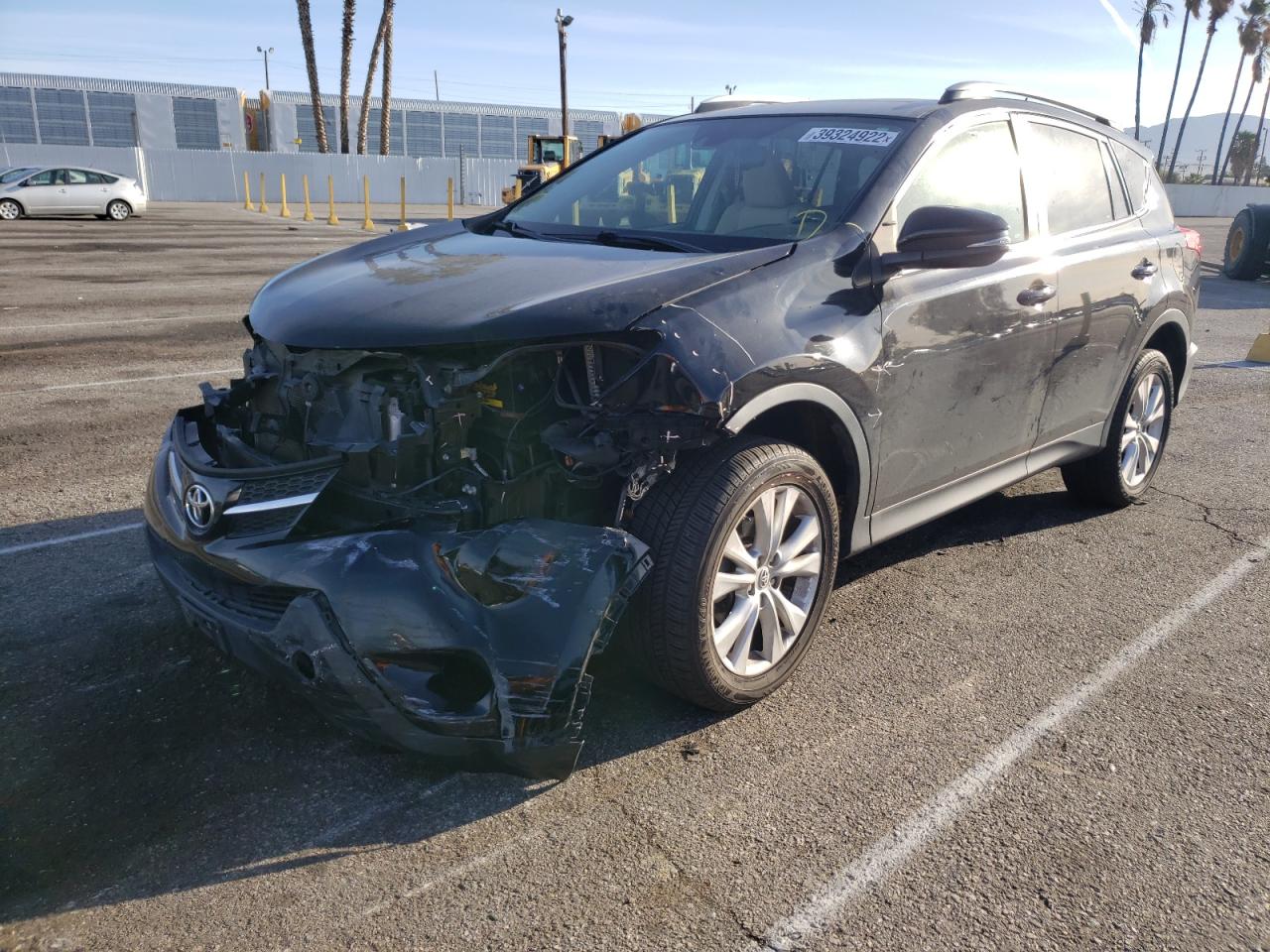 Photo 2 from auction – 2014 TOYOTA RAV4 LIMIT with VIN 2T3YFREV3EW123840