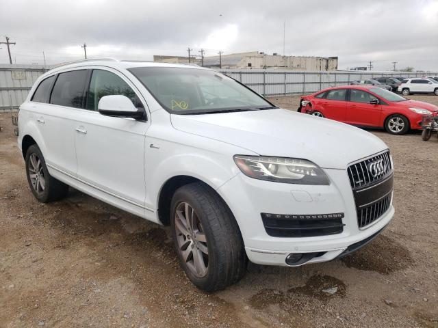 AUDI Q7 PREMIUM 2014 with VIN WA1LGAFE4ED016360 - Photo from auction