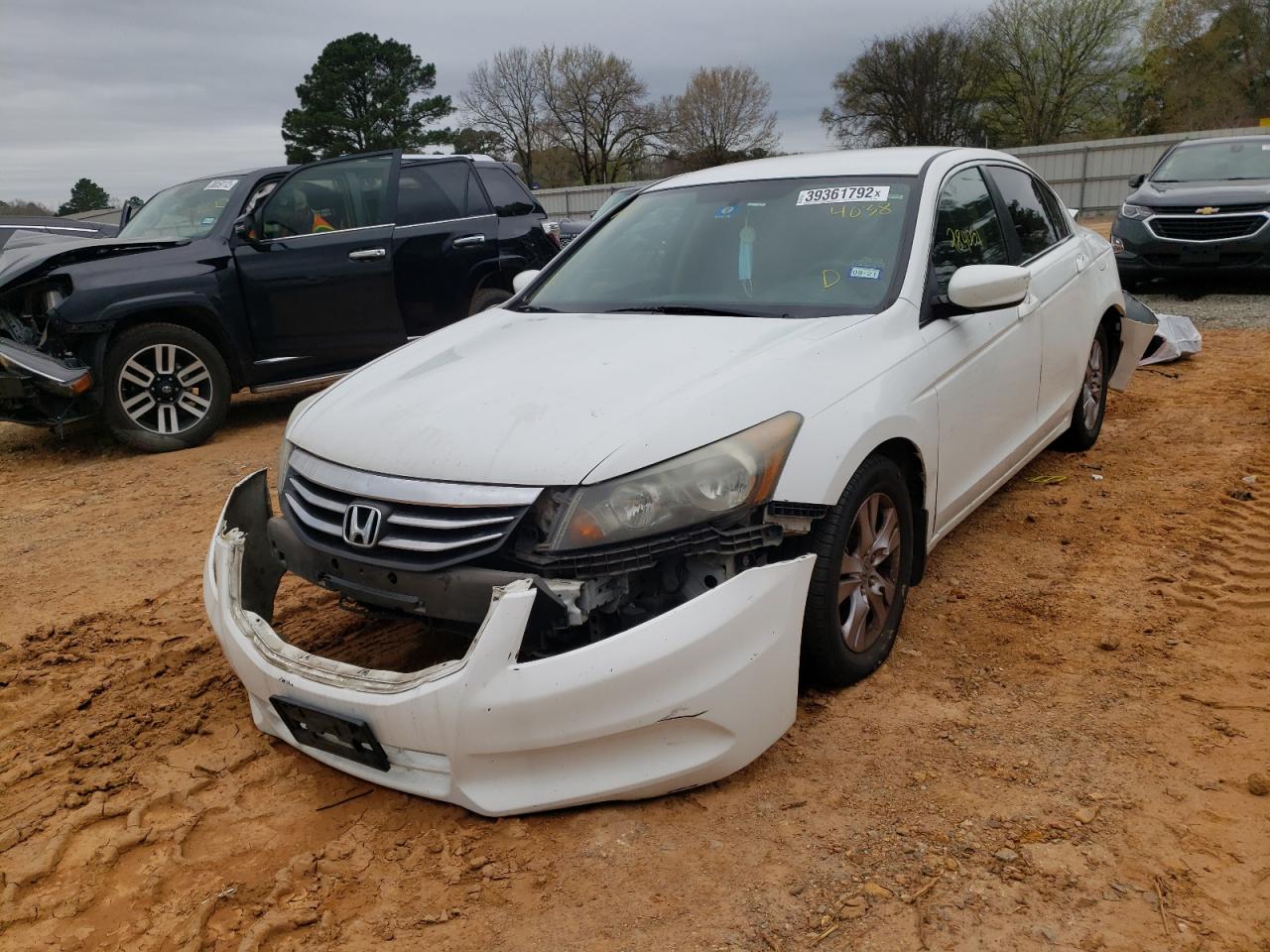 Photo 2 from auction – 2012 HONDA ACCORD SE with VIN 1HGCP2F69CA234038
