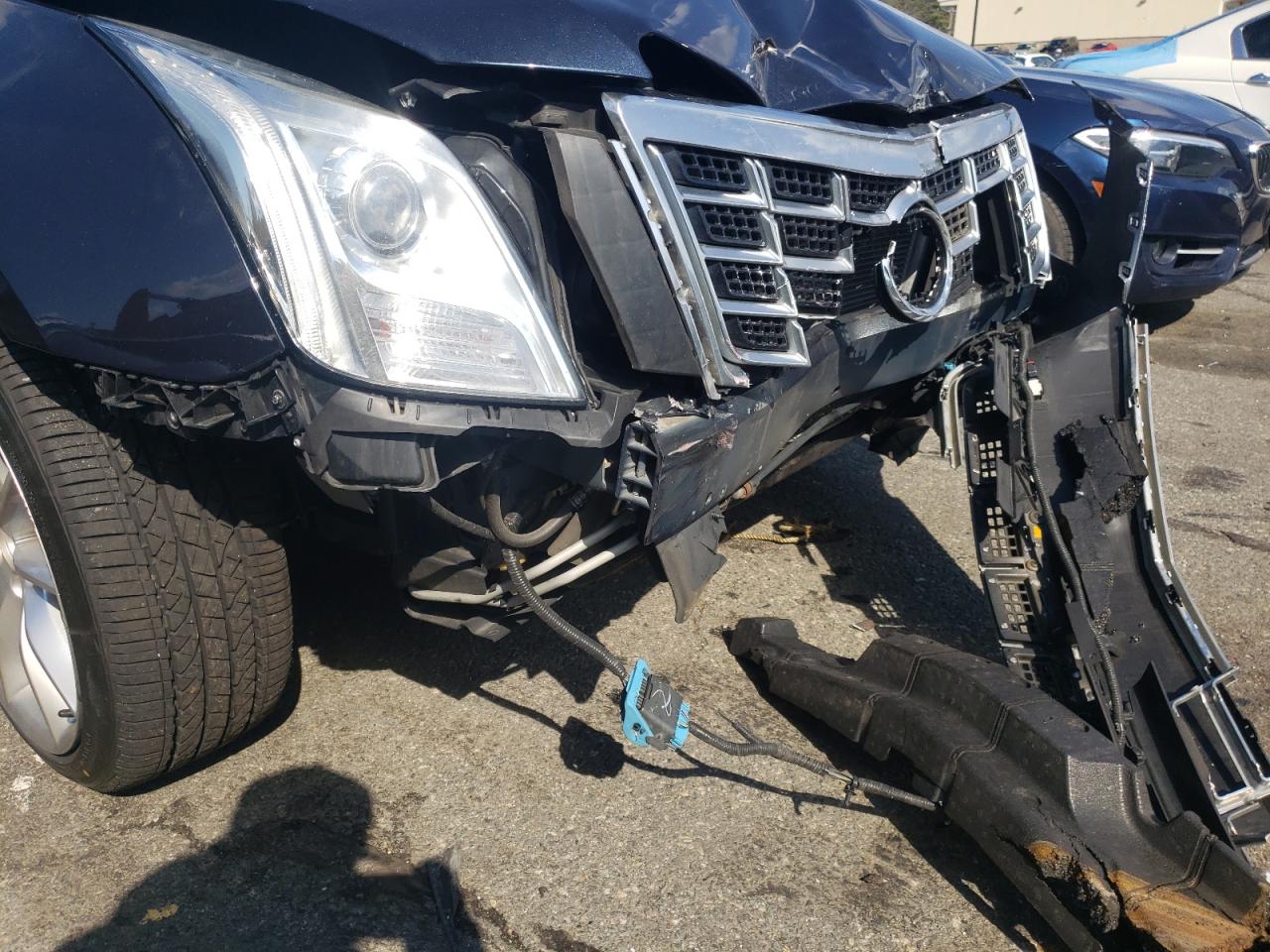 Photo 9 from auction – 2014 CADILLAC XTS PREMIU with VIN 2G61R5S38E9226639
