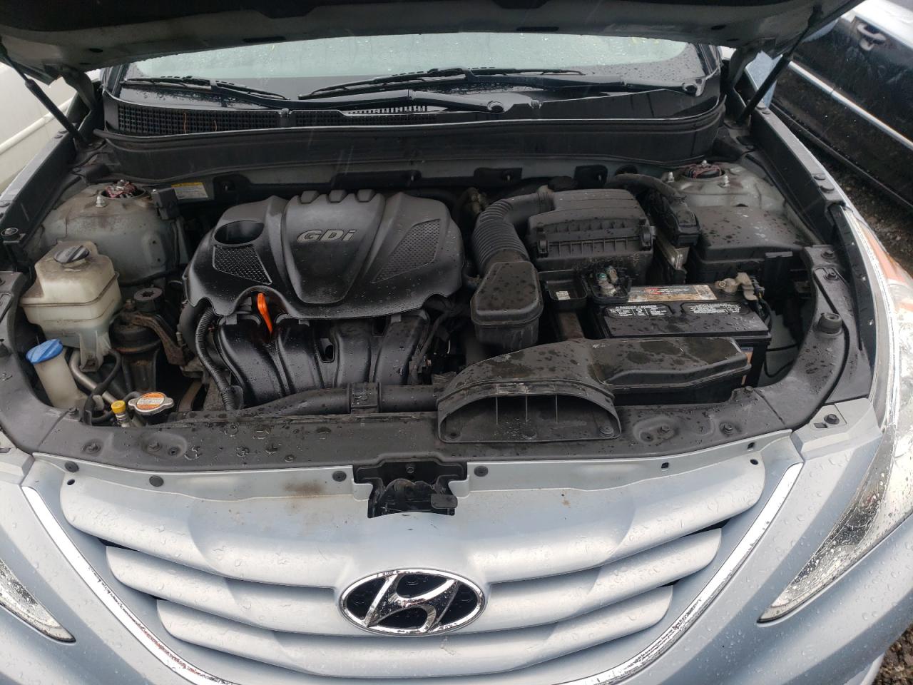 Photo 7 from auction – 2011 HYUNDAI SONATA GLS with VIN 5NPEB4AC0BH083922