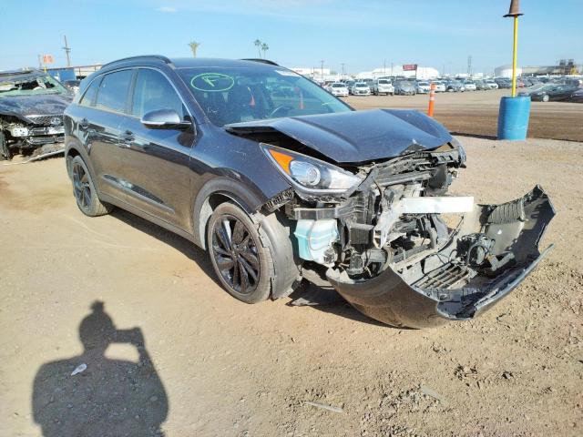 KIA NIRO EX 2019 مع رقم تعريف المركبة KNDCC3LC7K5264866 - صورة من المزاد
