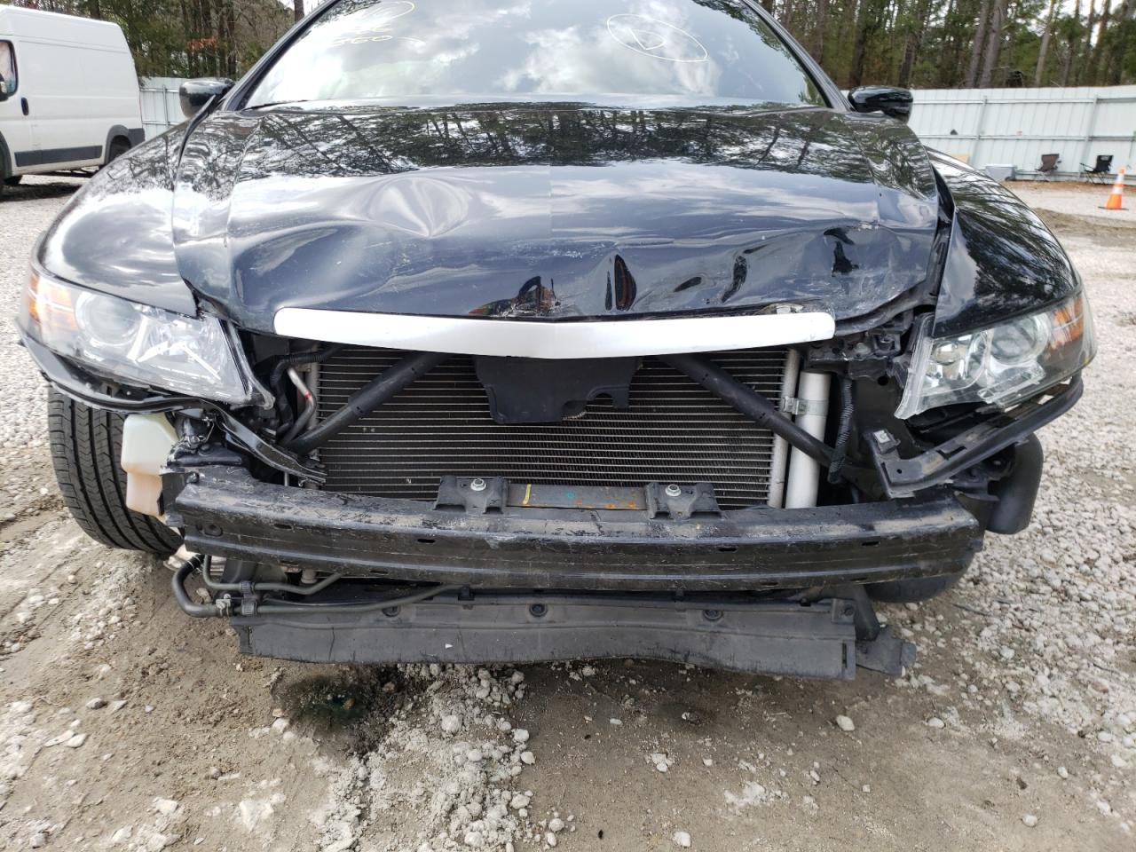Photo 9 from auction – 2004 ACURA TL with VIN 19UUA66294A040119