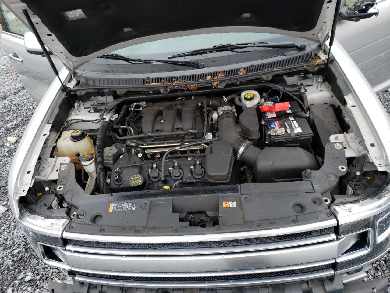 Photo 7 from auction – 2019 FORD FLEX LIMIT with VIN 2FMGK5D87KBA15694