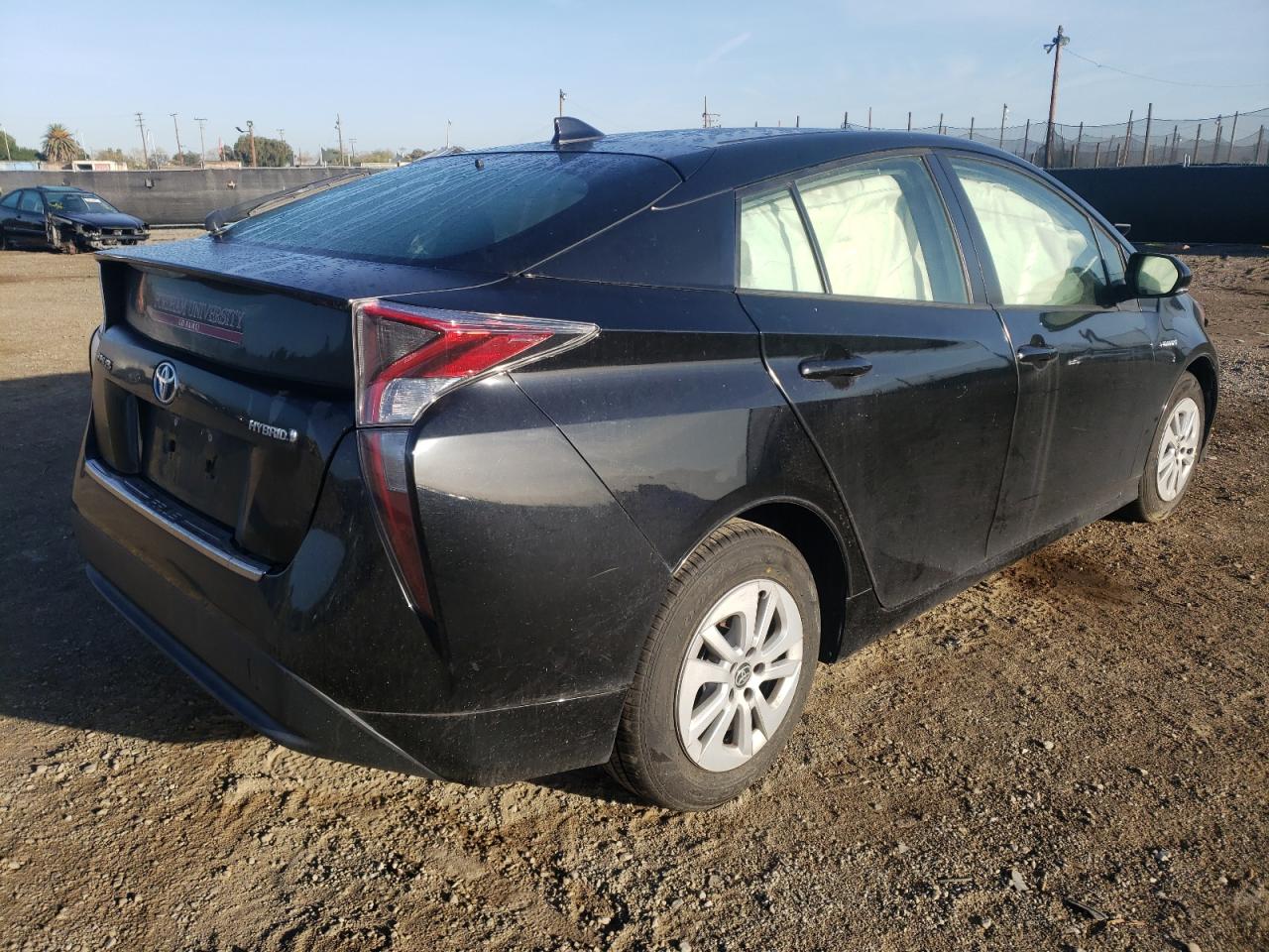Photo 4 from auction – 2016 TOYOTA PRIUS with VIN JTDKBRFU5G3020447