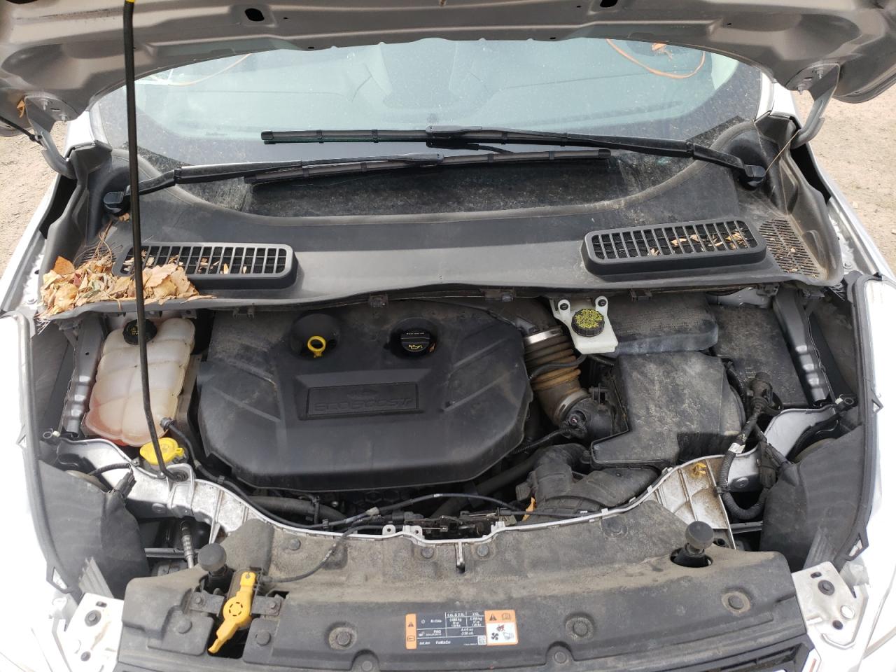 Photo 7 from auction – 2014 FORD ESCAPE TIT with VIN 1FMCU9J98EUE26646