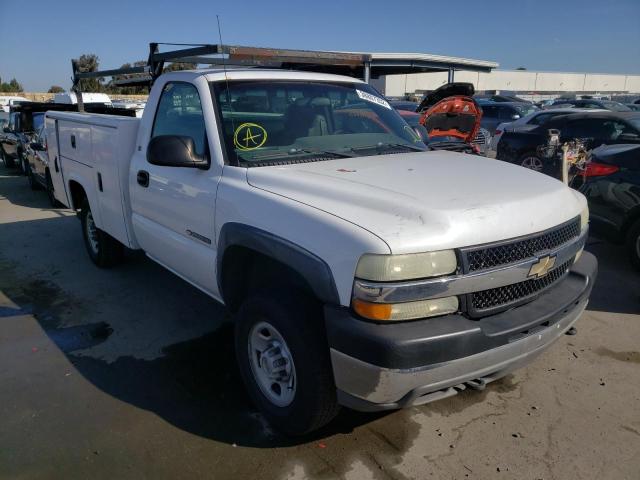 CHEVROLET SILVERADO 2002 with VIN 1GBHC24U02Z321512 - Photo from auction