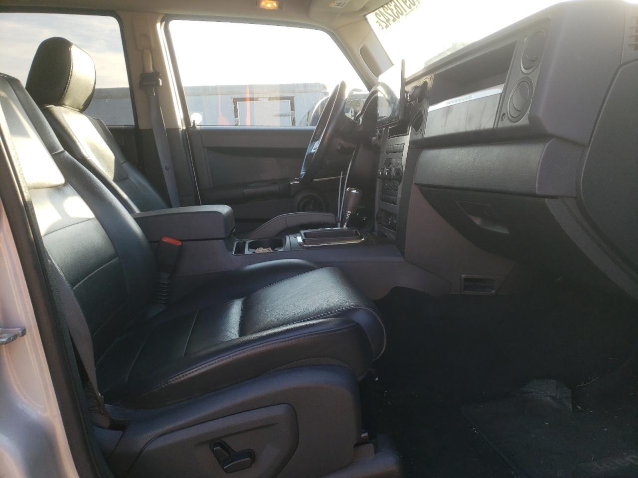 Photo 5 from auction – 2008 JEEP COMMANDER with VIN 1J8HG48K48C194868