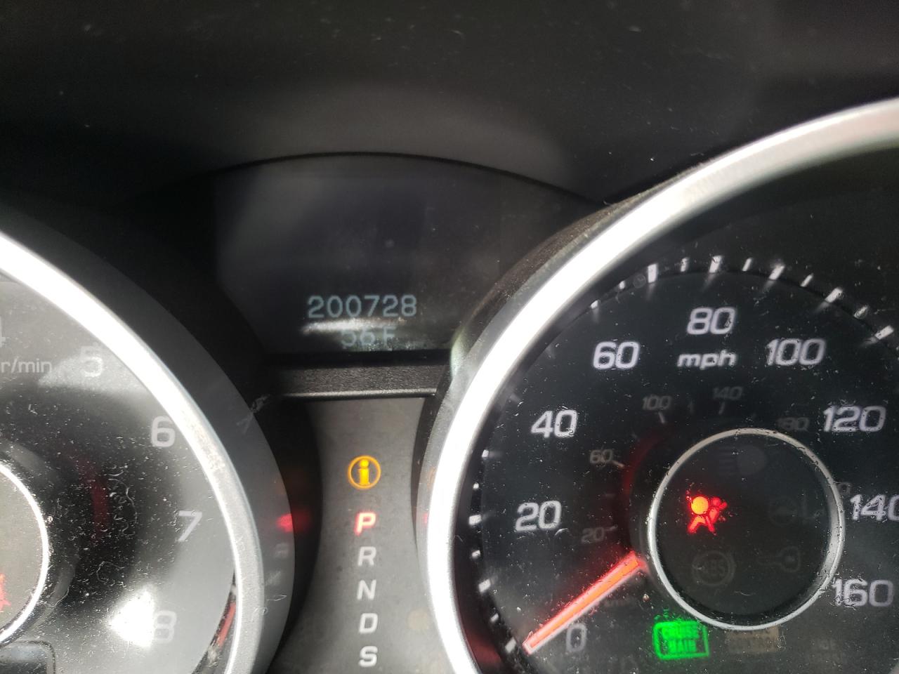 Photo 8 from auction – 2009 ACURA TL with VIN 19UUA96569A006125