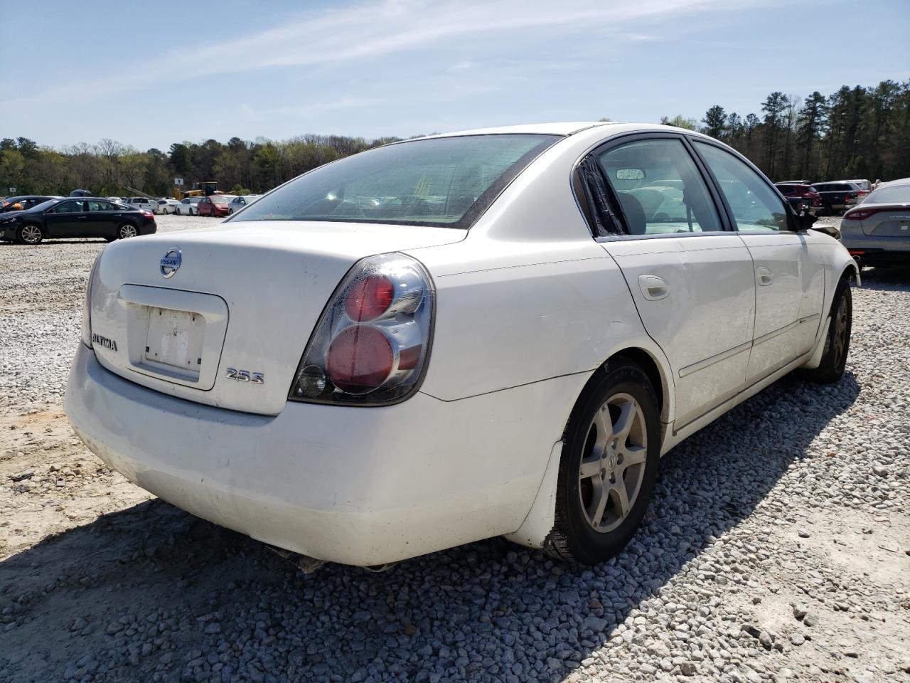 Photo 4 from auction – 2005 NISSAN ALTIMA with VIN 1N4AL11E65C345539