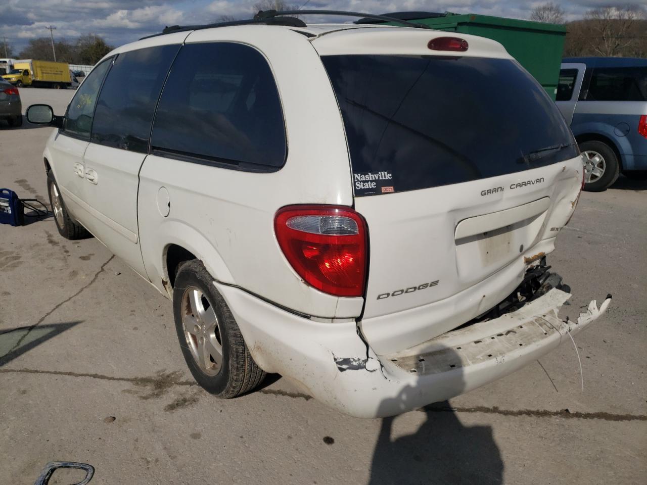 Photo 3 from auction – 2007 DODGE GRAND CARA with VIN 2D8GP44L77R291975