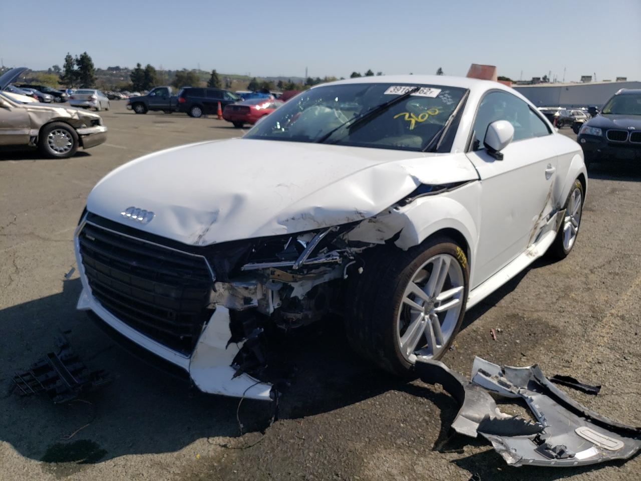 Photo 2 from auction – 2020 AUDI TT with VIN TRUAEAFV6L1004881