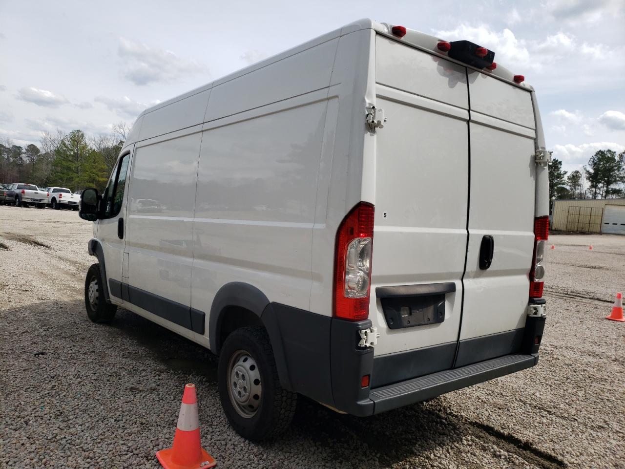 Photo 3 from auction – 2018 RAM PROMASTER with VIN 3C6TRVCG2JE112596