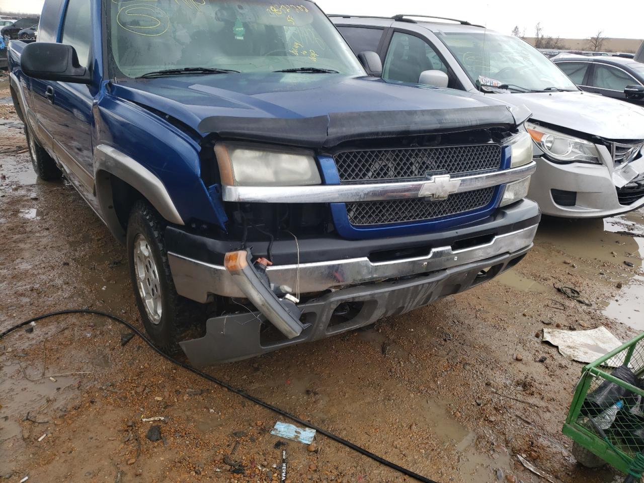 Photo 9 from auction – 2003 CHEVROLET SILVERADO with VIN 2GCEK19T731287333