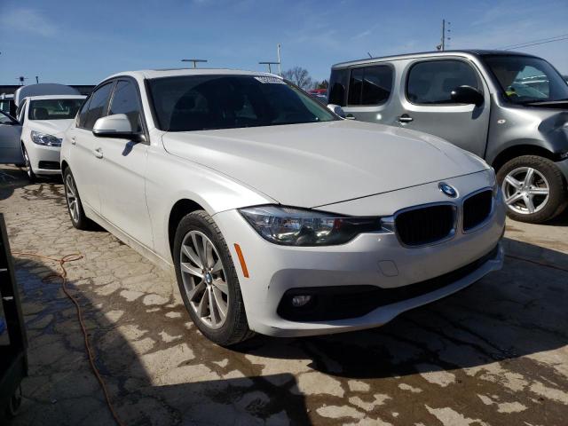 Photo 1 from auction – 2017 BMW 320 I with VIN WBA8E1G37HNU18965