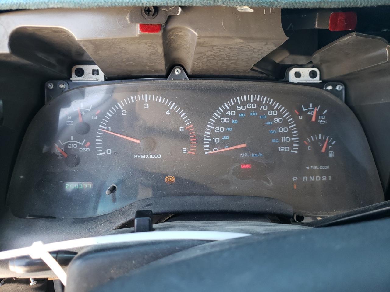 Photo 8 from auction – 2001 DODGE RAM 1500 with VIN 3B7HC13Y31M279444