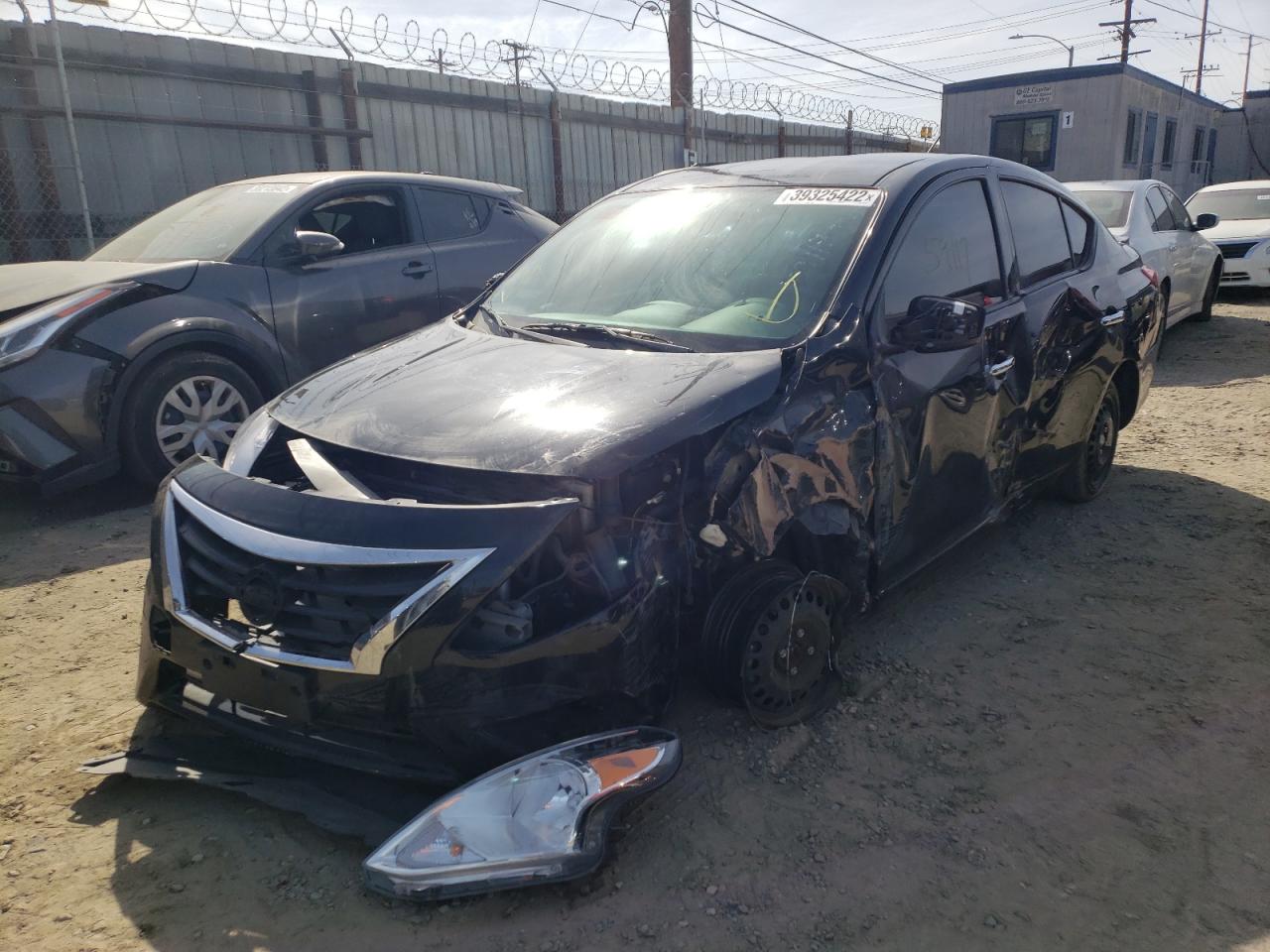 Photo 2 from auction – 2019 NISSAN VERSA S with VIN 3N1CN7AP2KL847128