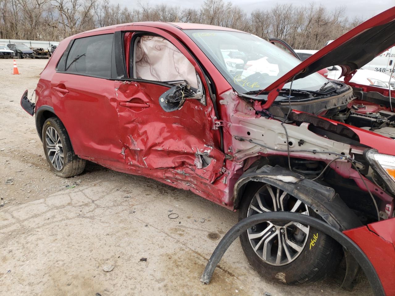 Photo 9 from auction – 2017 MITSUBISHI OUTLANDER with VIN JA4AP3AU0HZ025209