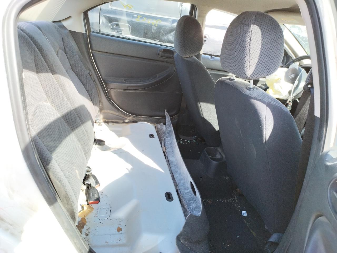 Photo 6 from auction – 2005 DODGE STRATUS SX with VIN 1B3EL46R45N583968