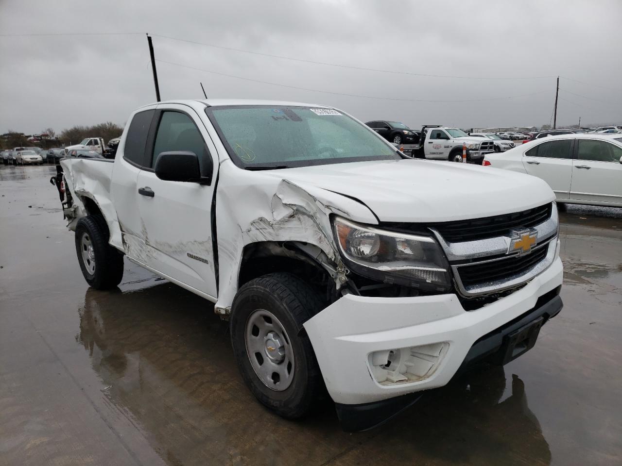 Photo 1 from auction – 2018 CHEVROLET COLORADO with VIN 1GCHSBEA8J1203529