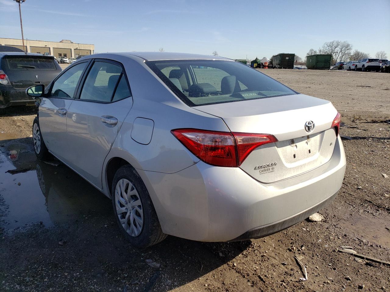 Photo 3 from auction – 2017 TOYOTA COROLLA L with VIN 2T1BURHE0HC749514