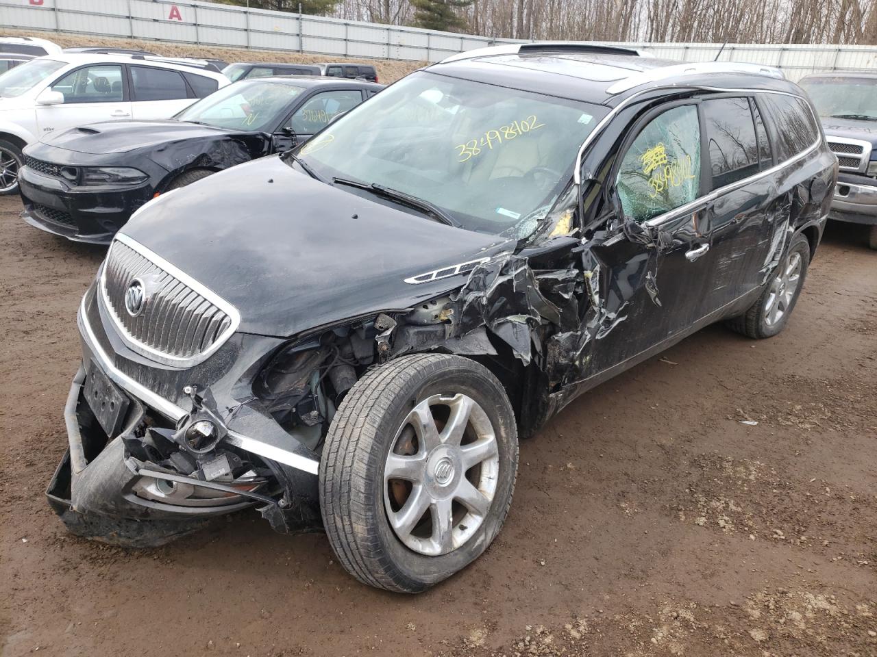 Photo 2 from auction – 2008 BUICK ENCLAVE CX with VIN 5GAEV23718J131831