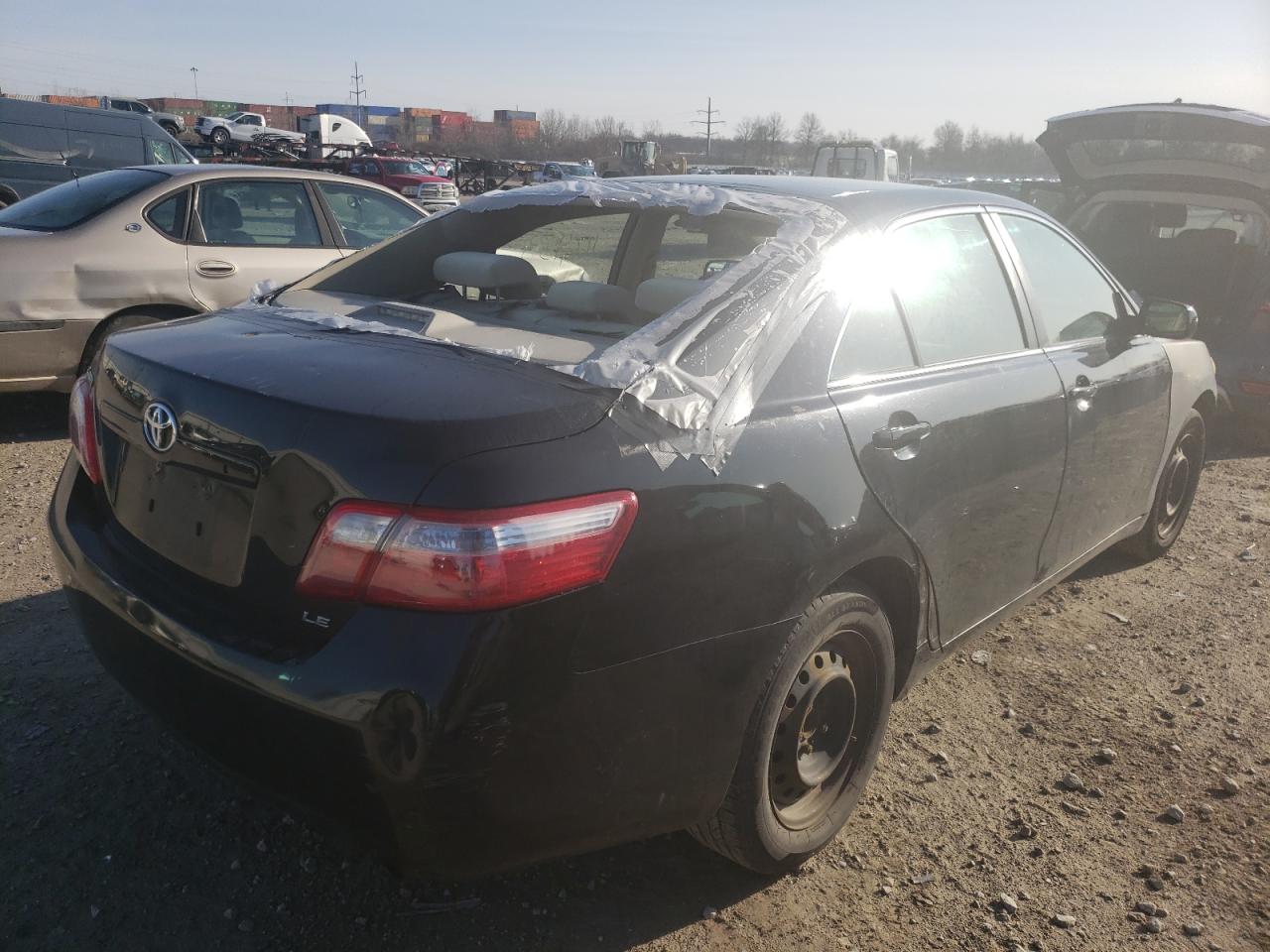 Photo 4 from auction – 2007 TOYOTA CAMRY CE with VIN JTNBE46K173062747