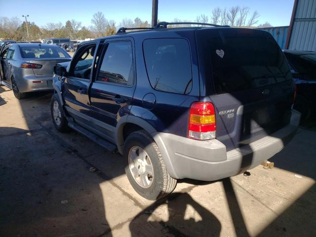 Photo 3 from auction – 2002 FORD ESCAPE XLT with VIN 1FMYU041X2KD66822