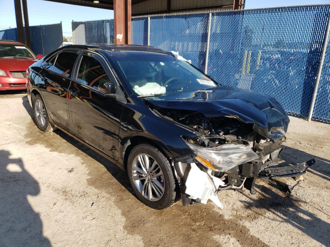 Photo 1 from auction – 2017 TOYOTA CAMRY LE with VIN 4T1BF1FKXHU450289