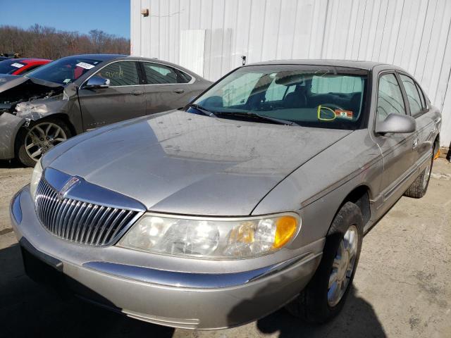 Photo 2 from auction – 2002 LINCOLN CONTINENTA with VIN 1LNHM97V22Y688757