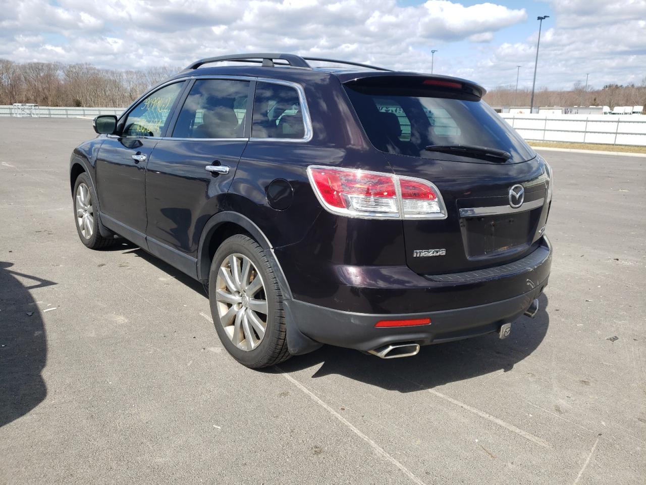 Photo 3 from auction – 2009 MAZDA CX-9 with VIN JM3TB38V090175152