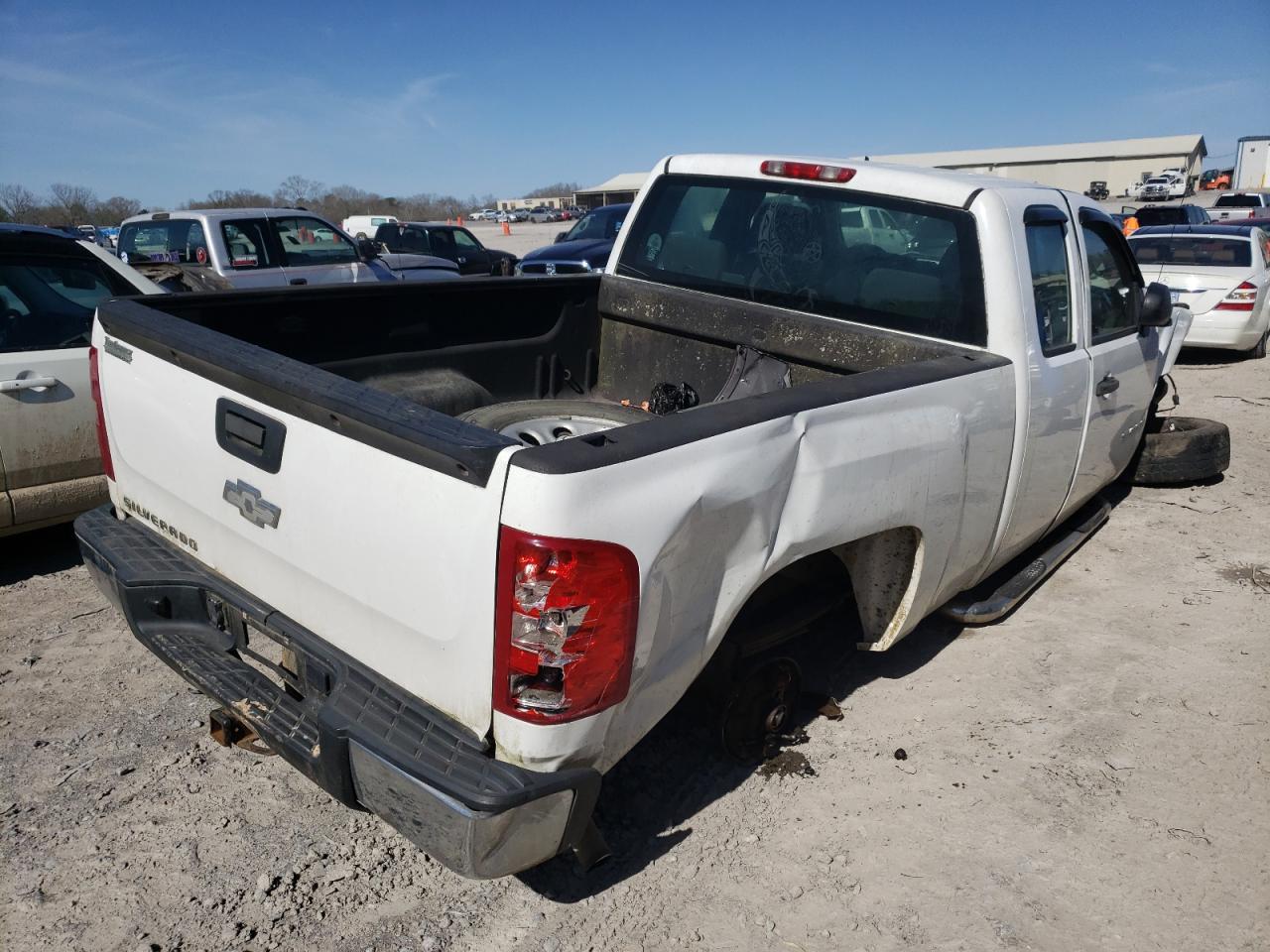Photo 4 from auction – 2008 CHEVROLET SILVERADO with VIN 1GCEC19X28Z112924