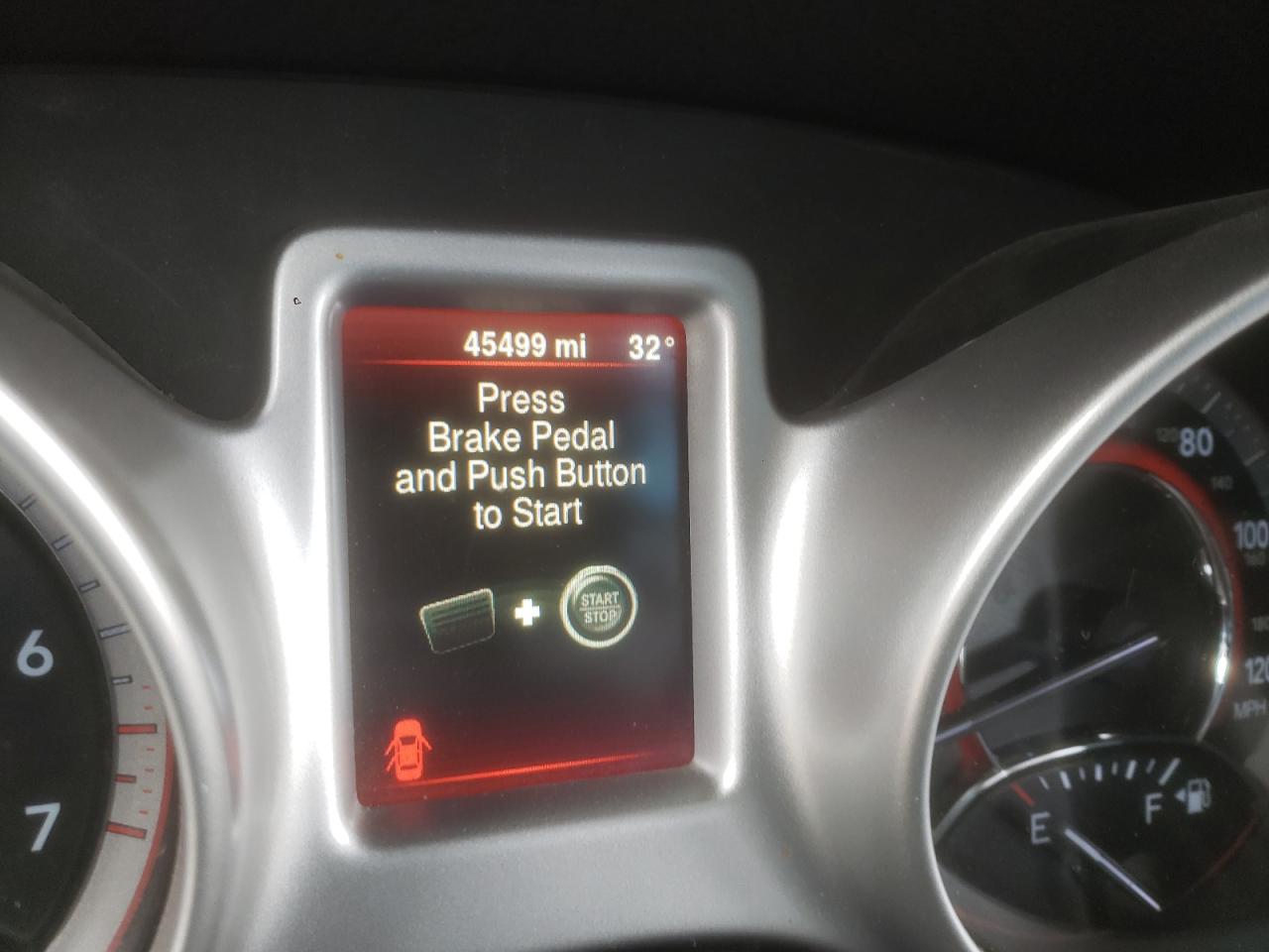 Photo 8 from auction – 2016 DODGE JOURNEY SX with VIN 3C4PDCBG0GT122868
