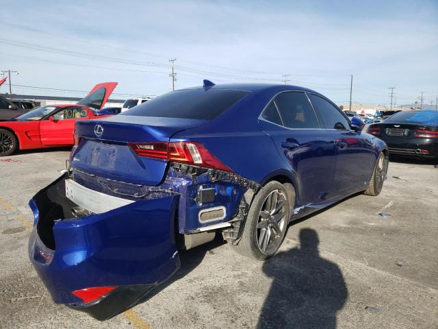 Photo 4 from auction – 2016 LEXUS IS 200T with VIN JTHBA1D20G5014239